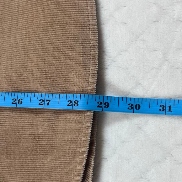 1970’s VTG Coming Attractions Corduroy Shirt Tan Men’s Sz MD - Picture 5 of 5